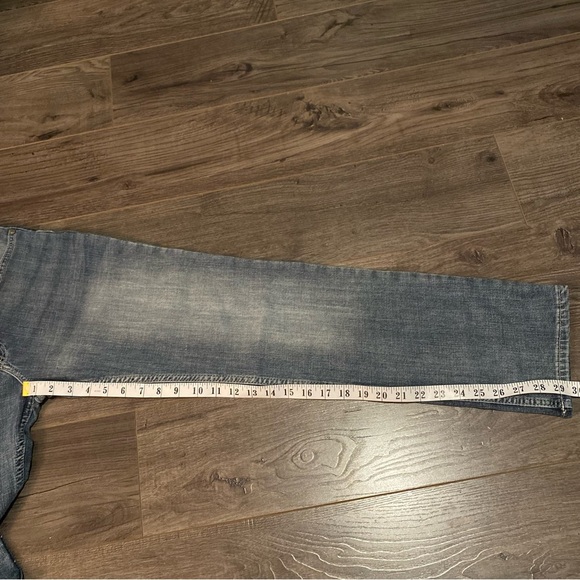 Wrangler Jeans Straight Leg denim western wear - Picture 9 of 13